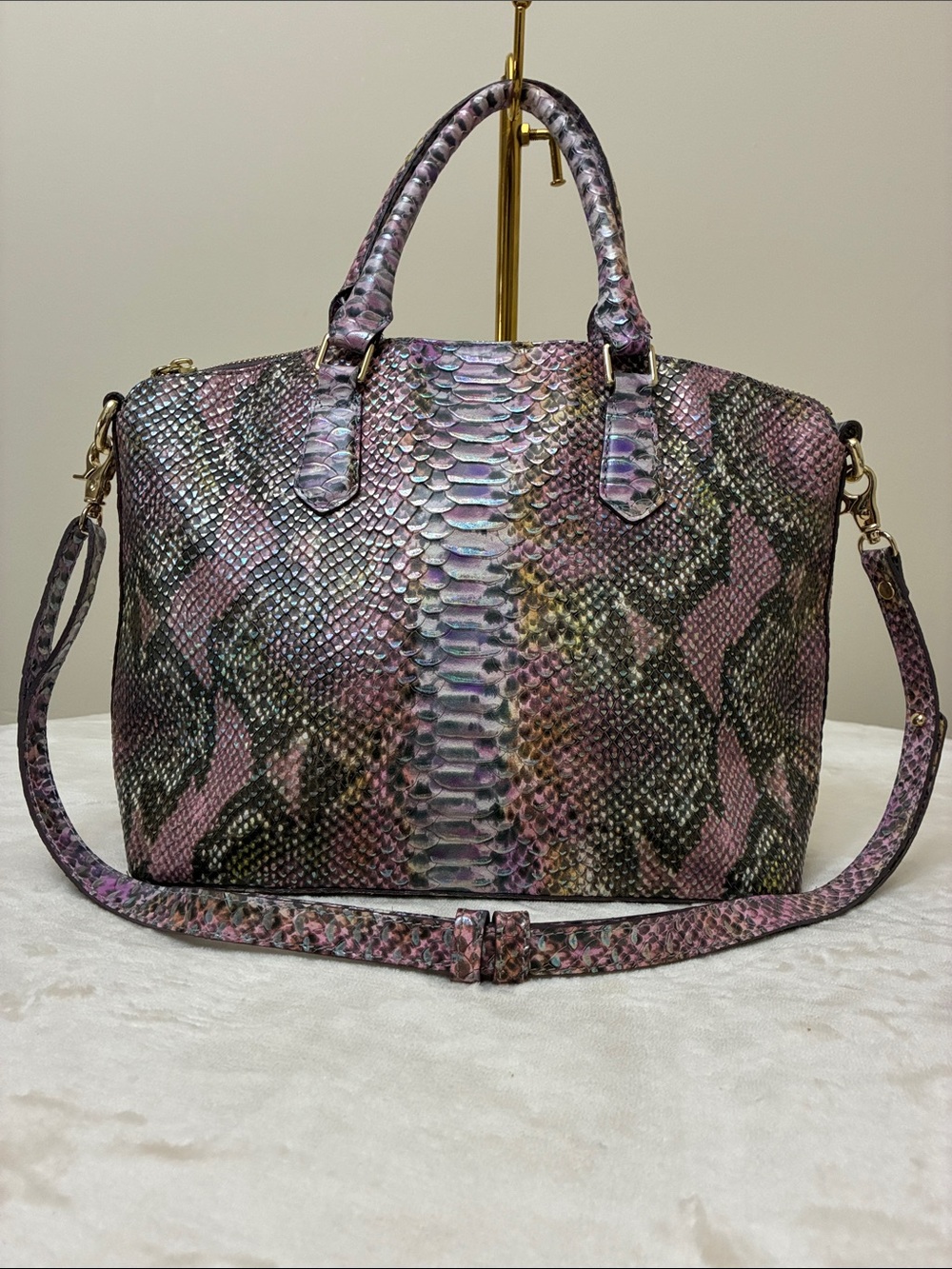 Brahmin Duxbury Large Satchel